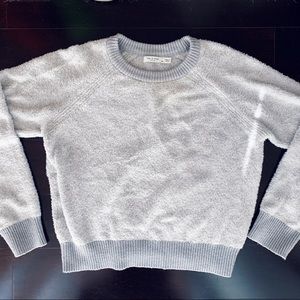 Rag & Bone White merino wool blend sweater